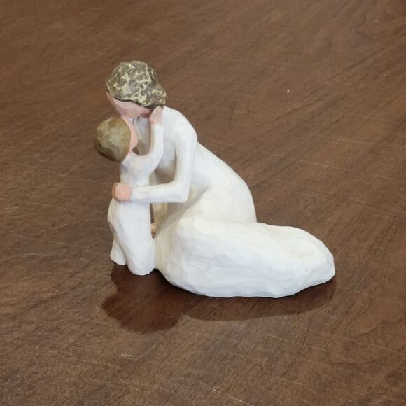 Willow Tree Childs Touch Demdaco 2000 Susan Lordi Mother & Child - Picture 5 of 6